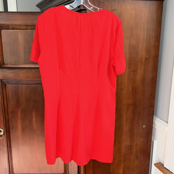 NWT Fraiche by J Short Sleeve Button Down Romper - Picture 8 of 12